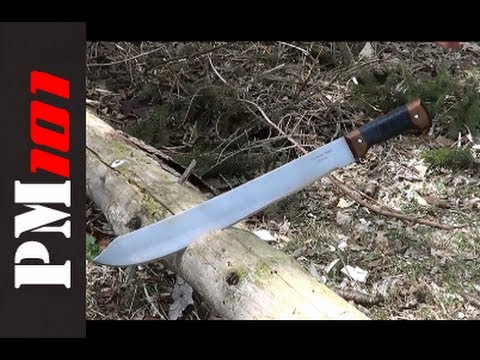 Tramontina 12 Machete with Wooden Handle