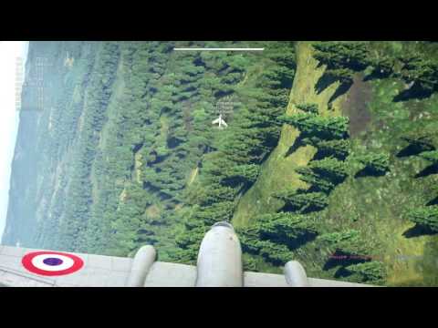 War Thunder : Mozdok worst map for air RB