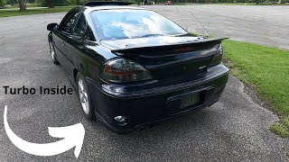 Turbo GrandAm! What's inside!