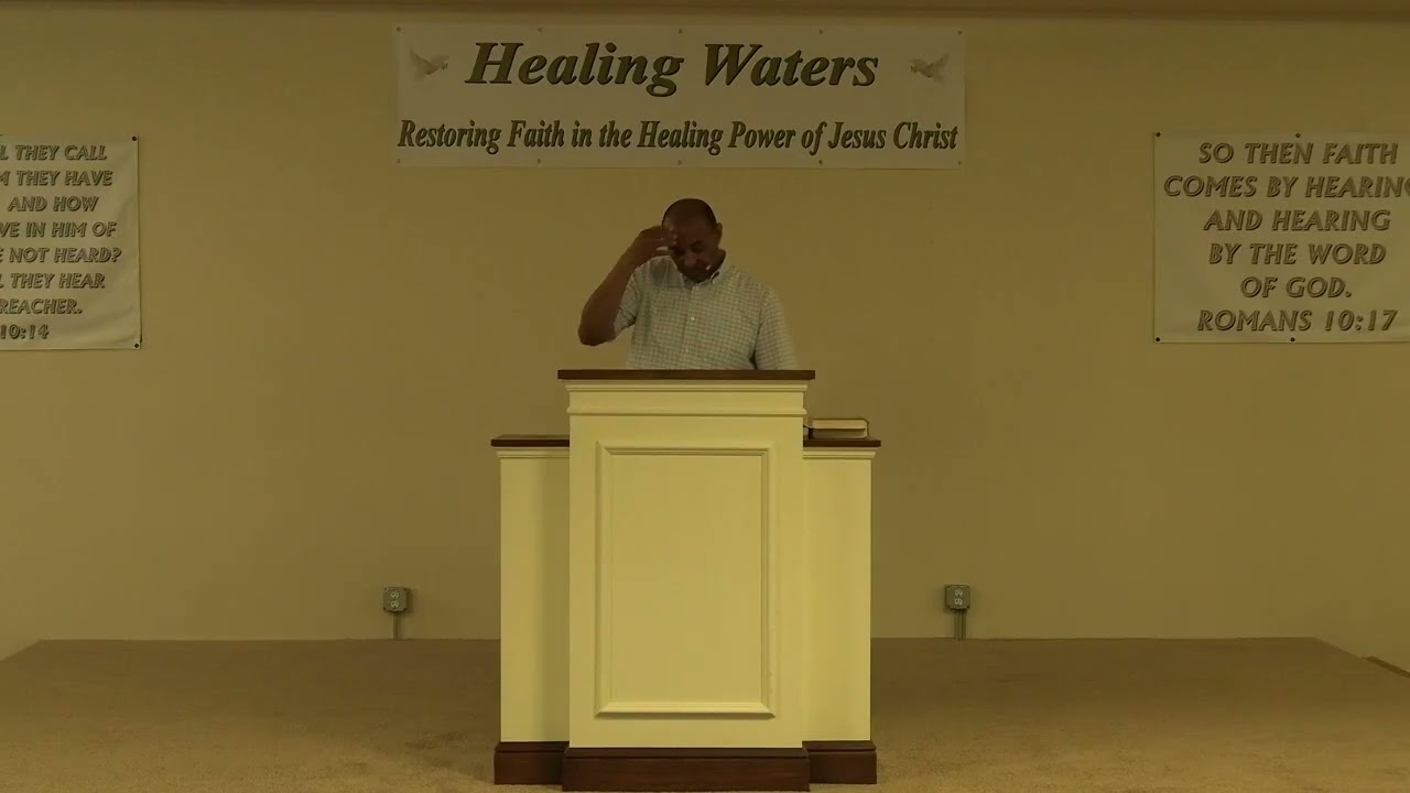 WEDNESDAY NIGHT BIBLE STUDY (10 DEC 25)