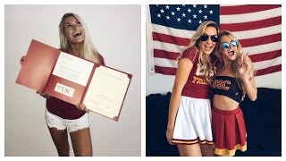 USC ORIENTATION │Vlogmas Day 6 | Tasha Farsaci