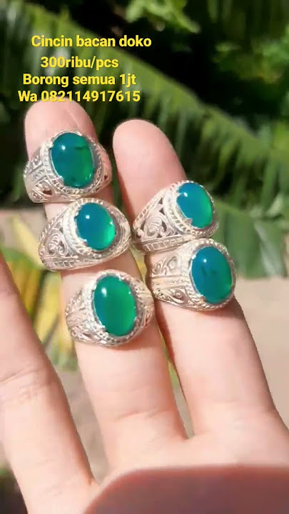 Bacan doko ring alpaca price 300 thousand!!️ #bacan #bacandoko #batubacan
