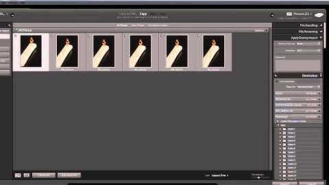 Guide to importing photos into Lightroom 3