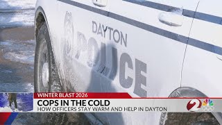 Cops in the cold