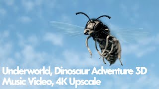 Underworld : Dinosaur Adventure 3D (Music Video) (4K UPSCALE)