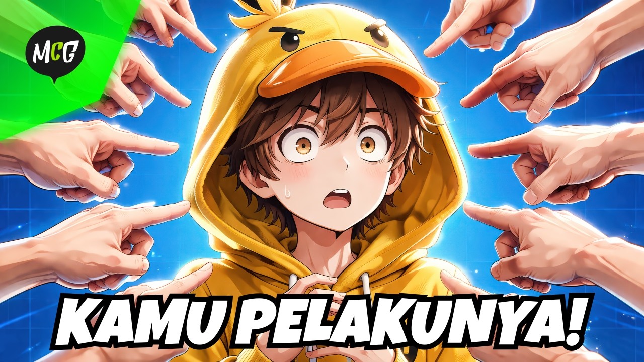 Kamu Pelakunya!!!