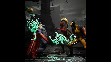 Lady Deadpool behead Homelander #shorts #mk1 #the boys