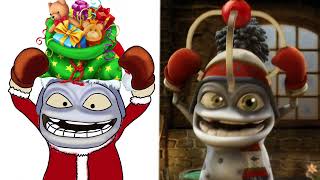 Crazy Frog -Last Christmas Funny Drawing Meme