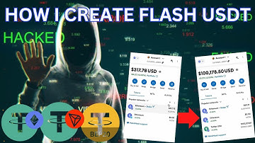 How To Create Flash USDT? | EASY GUIDE [2025]