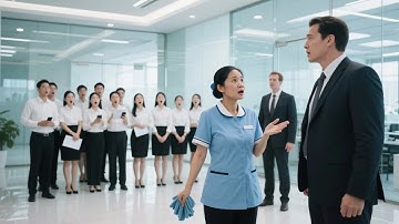 Cả Công Ty Cười Nhạo Cô Lao Công – 5 Phút Sau Tất Cả Há Hốc Miệng Khi Nghe Cô Nói 7 Thứ Tiếng