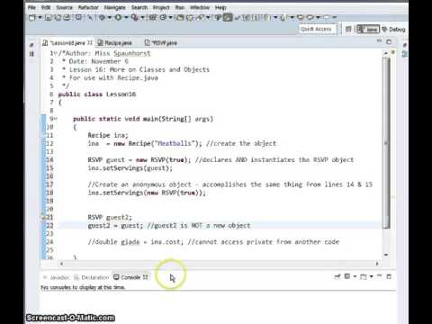 CS Spaunhorst Lesson 16 Part 2