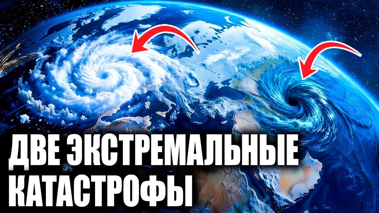 Европа только что раскололась на две зимние катастрофы-то что по обе стороны, становится всё хуже