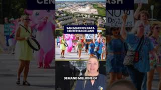 San Marcos Data Center Drama
