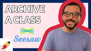 Archive a class on Seesaw