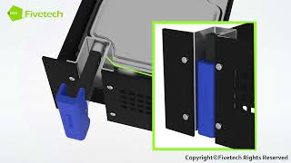 Fivetech–Low Profile Folding Handle Module