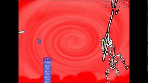 Blobs Adventure Flash - Final boss The King