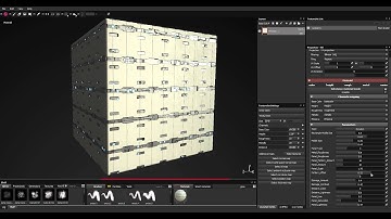 Substance Designer Scifi Texture