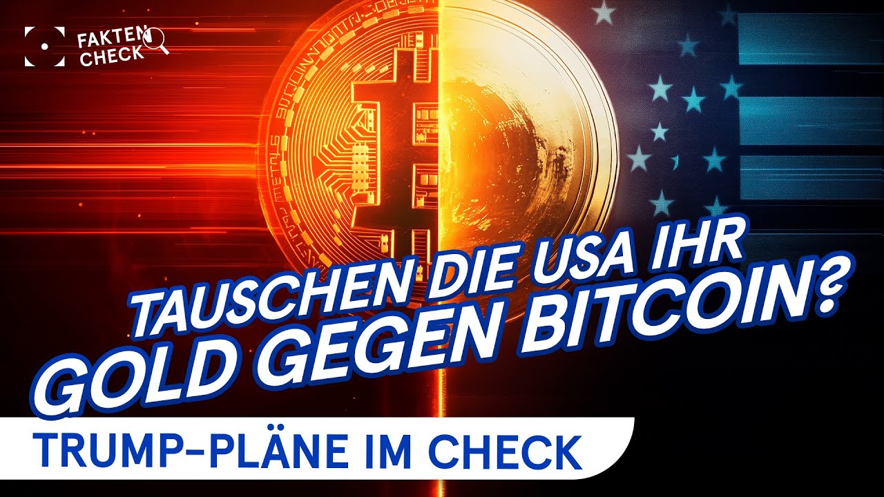 Gold gegen Bitcoin – Geht Trump voll auf Digital-Kurs? | philoro FAKTENCHECK