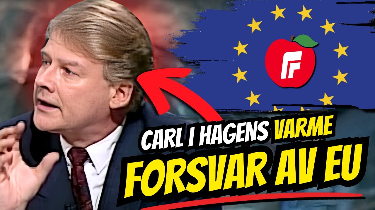 Husker du da FrP ville ha Norge inn i EU?