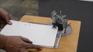 Lassco CR 50 Corner Rounder