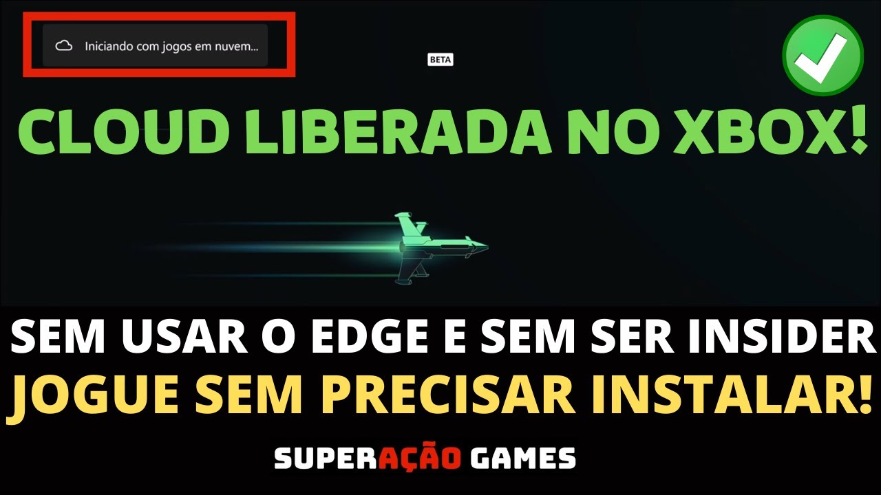 Veja como jogar na Nuvem pelo Xbox Series (sem ser pelo navegador