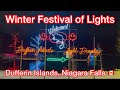 Winter Festival of Lights | Dufferin Islands - Niagara Falls | Canadian Wildlife displays #travel