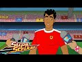 Broken Record | Supa Strikas | Season 6 Compilation | Soccer Cartoons for Kids!