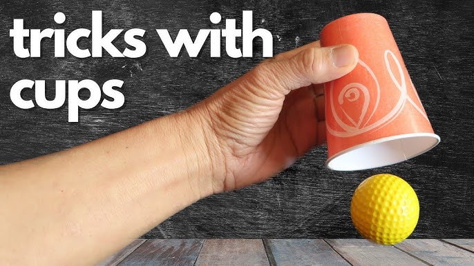 Shaker Cups from Dubé Juggling Equipment