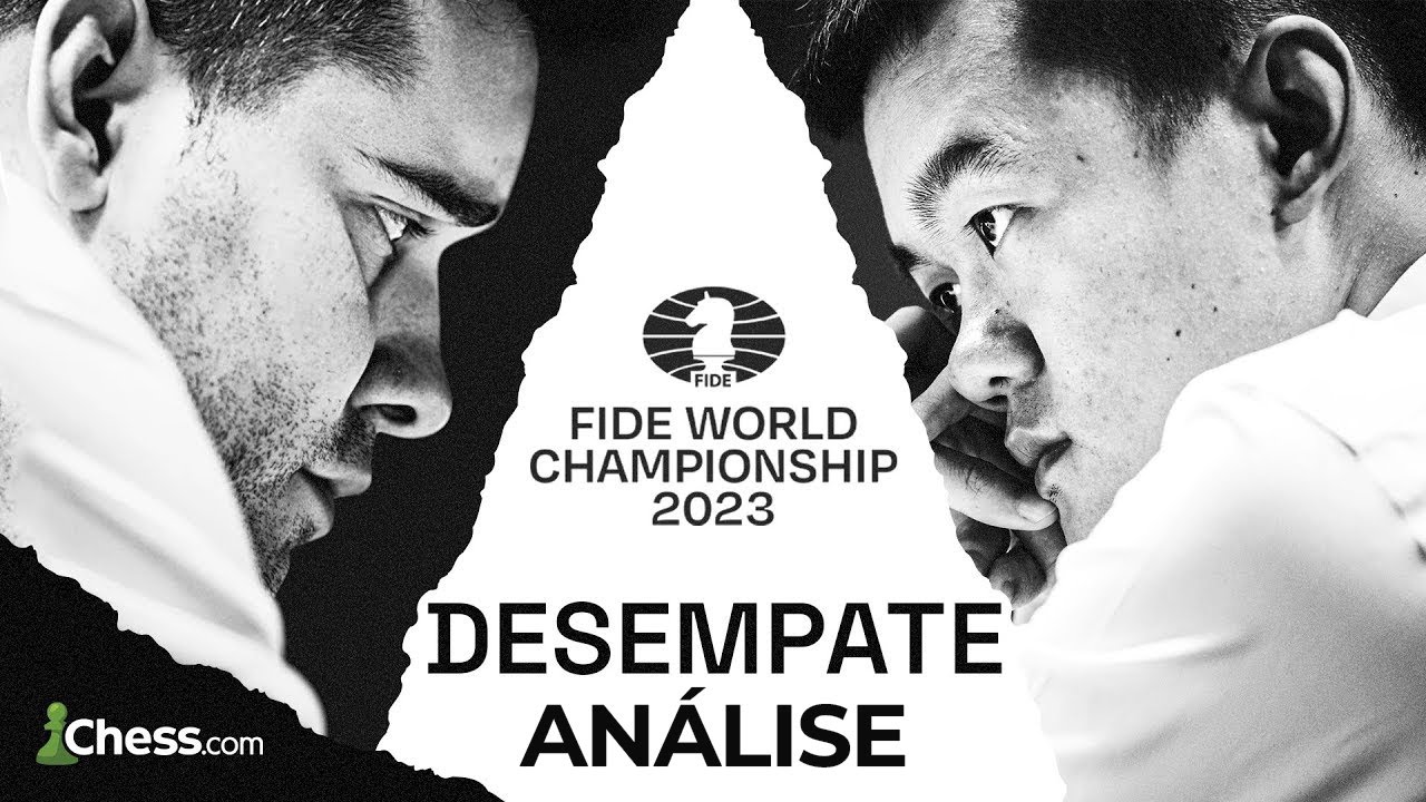 Pela Primeira Vez, Campeão Mundial De Xadrez é Chinês; Confira Partida -  Blog Mais Pajeú