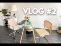 VLOG #2 : meubles et bricolage !