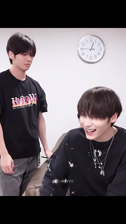 [TXT] TAEHYUN for the first time disagrees with HUENINGKAI 🤣