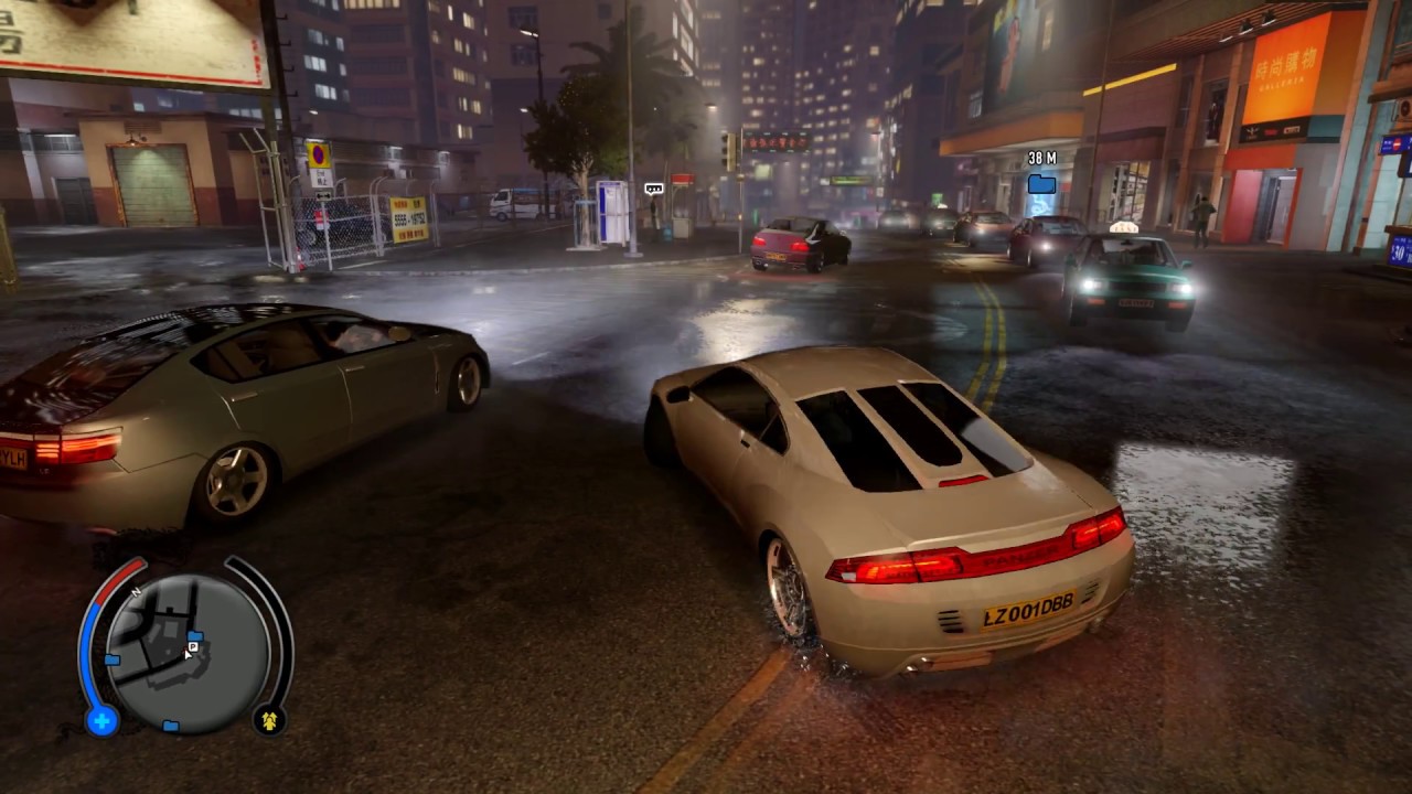 Sleeping Dogs Crazy Car Drive Street Thug Fight YouTube