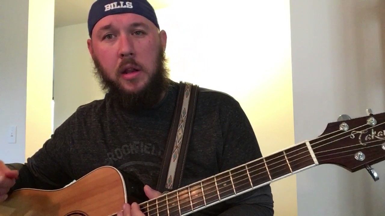 "Bad Moon Rising" Guitar Lesson - YouTube