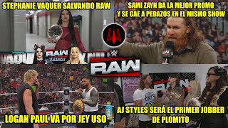 RAW 28 de Abril de 2025 - Análisis Picante