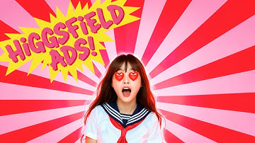 Higgsfield Ads 2.0 | Official Launch