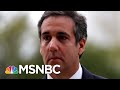 Why Donald Trump's Legal Team Would Leak Cohen Playmate Hush Money Tape | Rachel Maddow | MSNBC