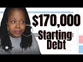 My Starting Debt Of 170,000 | Debt Journey Speedbumps | Mistakes I Have Made In My Journey