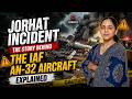 What Happened to the IAF’s AN-32 at Jorhat? Explained | UPSC Current Affairs 2026