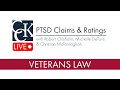 PTSD Claims and Ratings (2018)