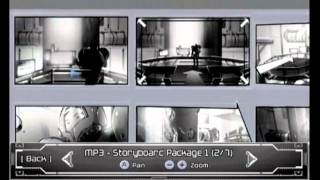 Metroid Prime Trilogy Extras Part 3 - Prime 3 Image Gallery and Bonus Gallery
