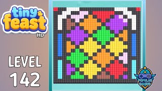 Tiny Feast Level 142: Gameplay Solution