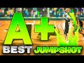 NEVER MISS AGAIN WITH THIS *NEW* A  JUMPSHOT! BEST JUMPSHOT IN NBA 2K24!