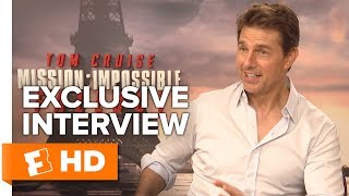 Tom Cruise Put His Life on the Line Shooting 'Mission: Impossible - Fallout' | Fandango All Access
