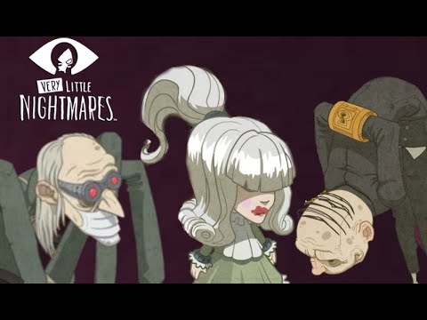 Видео: ВСЕ БОССЫ В VERY LITTLE NIGHTMARES. Способности, слабости, история