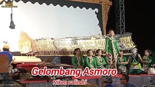 Lagu gelombang Asmoro yang di nyanyikan Niken Salindri 🎤. #nikensalindri #lagu