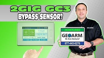 2GIG GC3: How to Bypass a Zone?