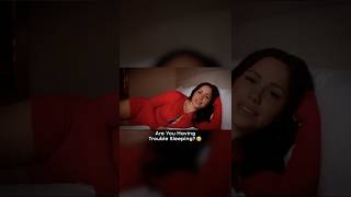 Are You Having Trouble Sleeping?