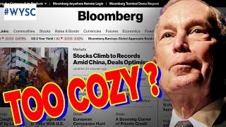 #WYSC: Bloomberg News foregoing covering boss, Michael Bloomberg