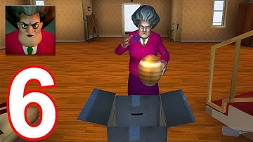 Scary Teacher 3D - Gameplay Walkthrough Episode 6 (iOS, Android)