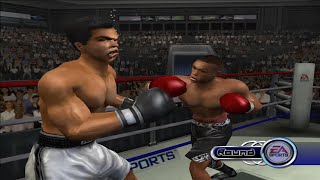 Muhammad Ali VS Floyd Mayweather Jr | Knockout Kings 2002 (PS2) PCSX2 gameplay [4K]